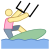 카이트 서핑 icon