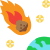 Meteor icon