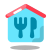 Restaurant Building icon