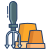 Pot And Gardening Fork icon