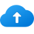 Carica sul Cloud icon