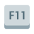 touche f11 icon