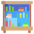 Library Shelf icon