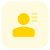 Hamburger menu on a user preferred device icon