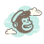 邮件黑猩猩 icon