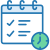 18-schedule icon