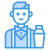 Bartender Mann icon