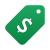 Etiqueta de precio USD icon