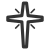 Cross icon