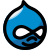 Drupal for developers and build the open web icon