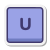 Uキー icon