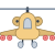 Helicóptero militar icon