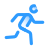 Running icon