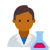 Scientist Man Skin Type 5 icon