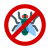 飛行禁止 icon