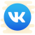 VK в круге icon