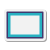 Trazo rectangular icon