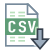 Exportar CSV icon