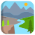 Mountain icon