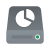 디스크 사용량 icon