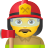 Man Firefighter icon