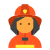 Feuerwehrmann-weiblich-Hauttyp-3 icon