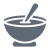 soup bowl icon