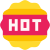 Hot icon