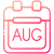 August icon