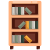 Bookshelf icon