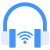 Casque audio icon