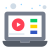 Online Learning icon