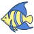 Angel Butterfly Fish icon