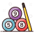 Billiard icon