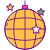 Boule disco icon