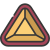 Triangle icon