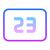 23 icon