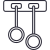 Gymnastic Rings icon