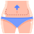 Waist icon