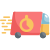 Fast Delivery icon