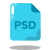 PSD icon