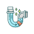 Cleaning Pipes icon