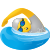 사람 수영 icon