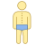 Swimmer Back View icon