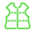 Schneidermuster T-Shirt icon