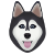 강아지 얼굴 icon