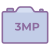 3 MP icon
