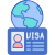 签证 icon