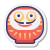 boneca daruma icon