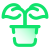 Vaso de planta icon